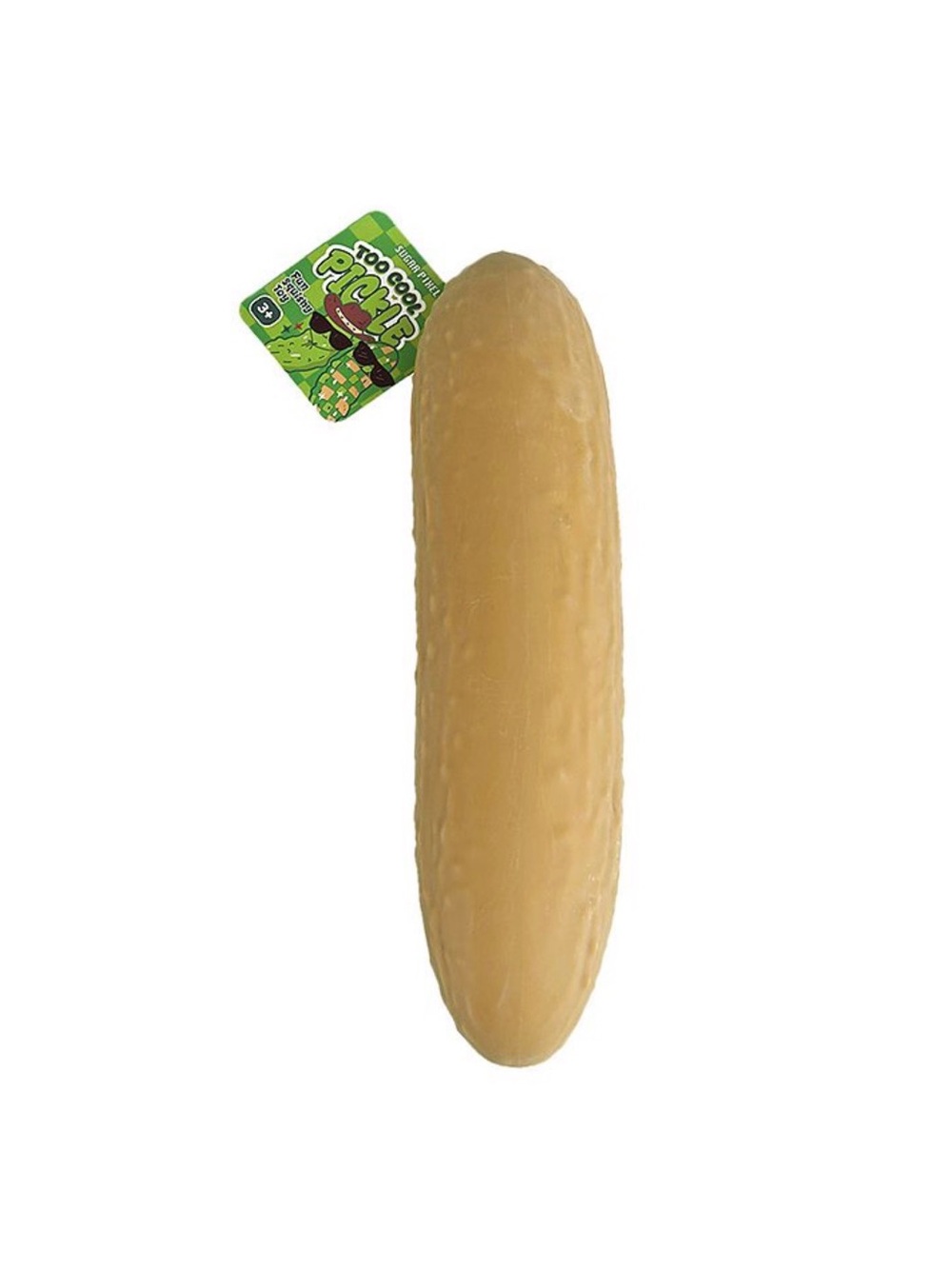 Pickle Squeezing Toy